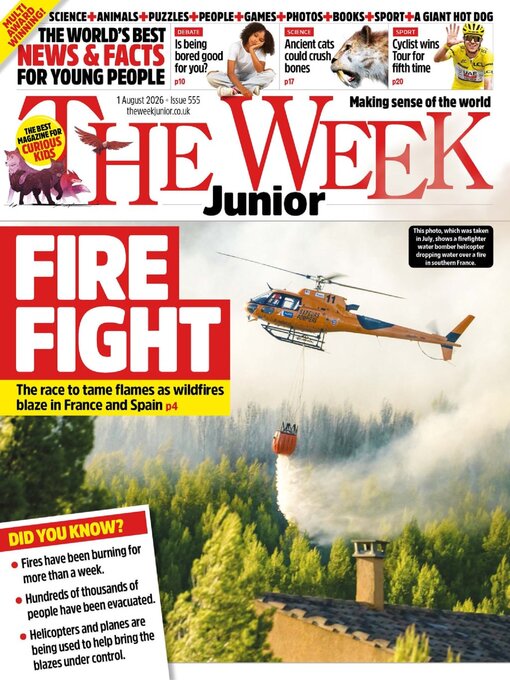 Cover image for The Week Junior